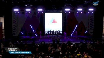 Champion Cheer - Sizzlers [2025 L1 Youth - Small - B - WC Day 2] 2025 The Youth Summit