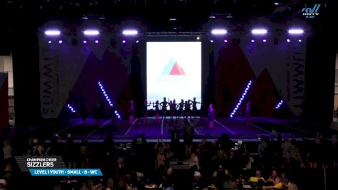 Champion Cheer - Sizzlers [2025 L1 Youth - Small - B - WC Day 2] 2025 The Youth Summit