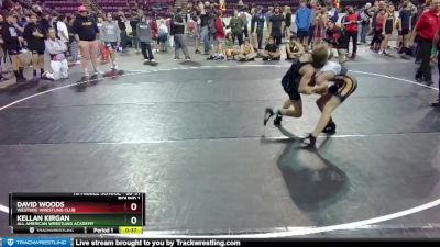 88-91 lbs Round 1 - Kellan Kirgan, All American Wrestling Academy vs David Woods, Westside Wrestling Club