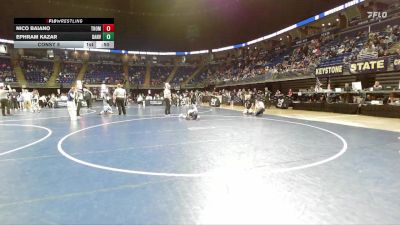 55 lbs Consy 5 - Nico Baiano, Thomas Jefferson vs Ephram Kazar, Danville