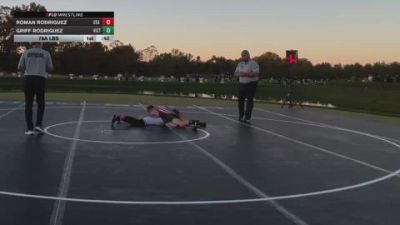 78A lbs Rr Rnd 1 - Roman Rodriguez, USA All-Stars vs Griff Rodriguez, Victory Academy