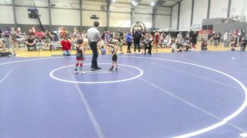 46 lbs Rr Rnd 3 - Lenex Gibson, Legacy Elite vs Kinley Rabalais, Mat Demon WC