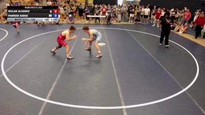165 lbs Champ. Round 1 - Rolan Alvarez, IA vs Parker Judge, MN