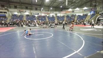 106 lbs Consolation - Damian Trujillo, Kingdom WC vs Michael Kowalski, Empire