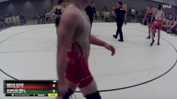 168 lbs Round 7 (8 Team) - Marco Robles, Nebraska Red vs Taye Wilson, Kansas Rattlers