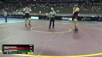 Quarterfinal - Zach Protaskey, Elkhorn North vs Trevor Brown, Waverly