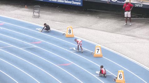 Youth Boys' 4x100m Relay, Finals 1 - Age under 8
