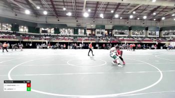 285 lbs Round Of 32 - Jalen Lespinasse, Lawrenceville vs Michael Leblanc, St. John Paul The Great Catholic