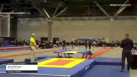 Sarah Stringer - Double Mini Trampoline, Gymnast Factory - 2021 USA Gymnastics Championships