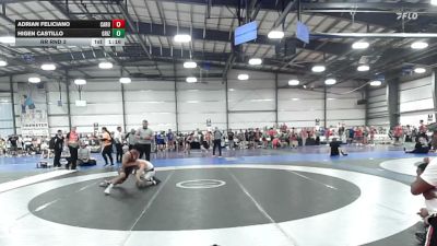 120 lbs Rr Rnd 3 - Adrian Feliciano, Carolina Mat Mavericks - HSB vs Higen Castillo, Grizzly Wrestling Club - HSB