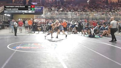 157 1A Cons. Round 2 - Chase Justice, Freeport vs Matthew Lopez-Rojas, Lemon Bay