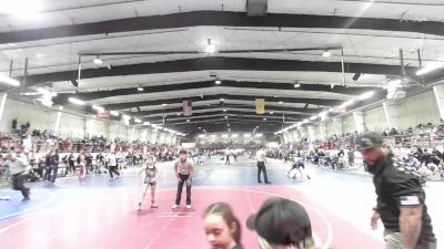 80 lbs Final - Harmony Lorenzo DeHerrera, Duran Elite vs Alexzeah Corona, Misfits