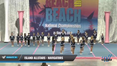 Island Allstars - Navigators [2021 L1 Youth - Medium] 2021 Reach the Beach Daytona National