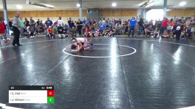 80 lbs Round Of 16 - Colton Hall, Bainbridge vs Johnie Wilson, Danville