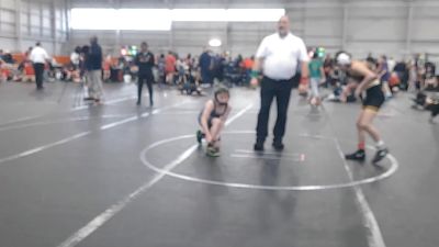 84 lbs Round 4 (6 Team) - Jaxson Hahn, Neighborhood Wrestling vs Chance Stempien, Contenders WA Blue