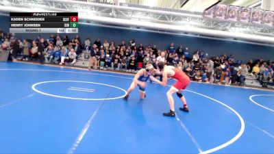 165 lbs Round 1 - Henry Johnsen, Seward vs Kaden Schneider, Scottsbluff