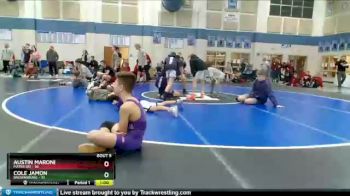 Replay: Mat 1 - 2022 ISWA Middle School State Duals | Feb 6 @ 9 AM