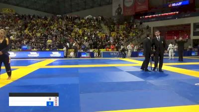 OLIVER LEYS GEDDES vs CLAUDIO CALASANS CAMARGO JÚNIOR 2019 World Jiu-Jitsu IBJJF Championship