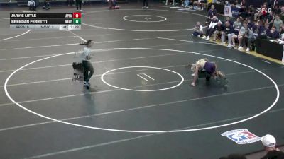 133 lbs Rr Rnd 1 - Jarvis Little, Appalachian State vs Brendan Ferretti, Navy