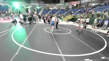 113 lbs Consi Of 8 #2 - Kaden Orr, Natrona Colts vs Nikolas Carrillo, Triple C