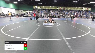 165 lbs Round Of 64 - Liam Crook, WI vs Layden Acevedo, PA