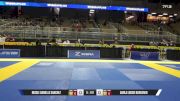 Darla Louise Burgener vs Nicole Danielle Sanchez 2025 Pan Jiu Jitsu IBJJF Championship