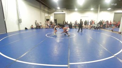 120 lbs Damian Rodriguez, Oregon vs Hunter Peterson, Minnesota Red