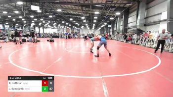 182 lbs Rr Rnd 1 - Alex Hoffman, Buffalo Valley White vs Lucas Symborski, BoomRanch