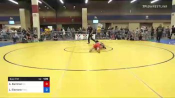 97 lbs Quarterfinal - Aniz Ramirez, 512 Outlaw Wrestling vs Lauren Elsmore, Twin Cities Regional Training Center