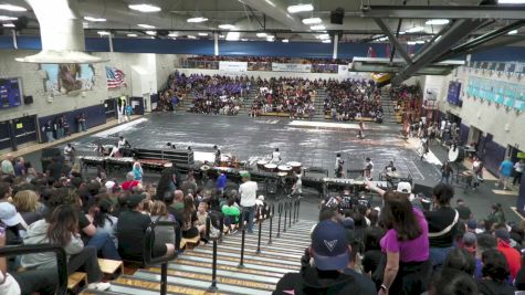 Gahr HS "Cerritos CA" at 2025 WGI Perc West Power Regional