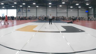 52 lbs Round 2 - 10:30am Friday - Noah Archibeque, Cali Red vs Bentley Ishuin, NCWAY National Team