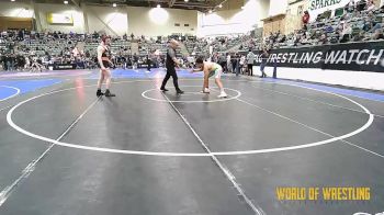 160 lbs Semifinal - Akeem Mitchell, NM Gold vs Rhodes Molenda, Oklahoma Wrestling Academy