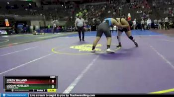 Quarterfinal - Logan Mueller, Summerland vs Jordy Baland, Doniphan-Trumbull