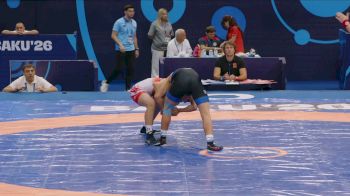 65 kg 1/8 Final - Vazgen Mnatsakanyan, Armenia vs Ramil Berdikulov, Kyrgyzstan