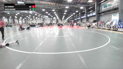 220 lbs Consi Of 8 #1 - Logan McClellan, OH vs Tucker Bohn, SC