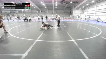 152 lbs Rr Rnd 3 - Segar Ralston, Indiana Outlaws Yellow vs Ladarius Page, NC Pride Wrestling Club