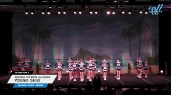 Florida Top Dog All Stars - Young Guns [2025 L1 Youth - Medium Day 2] 2025 The American Open Orlando Nationals