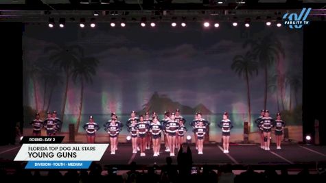 Florida Top Dog All Stars - Young Guns [2025 L1 Youth - Medium Day 2] 2025 The American Open Orlando Nationals