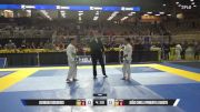 João Cinelli Pimentel Duarte vs Leonidas Bouikidis 2025 Pan Kids Jiu-Jitsu IBJJF Championship