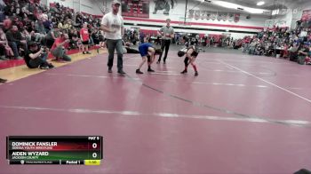 90 lbs Round 4 - Dominick Fansler, Odessa Youth Wrestling vs Aiden Wyzard, Jackson County