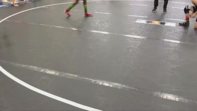 80 lbs Round 1 - Cali Anderson, Summerville Take Down vs Liam Gallin, Triumph Fight Academy