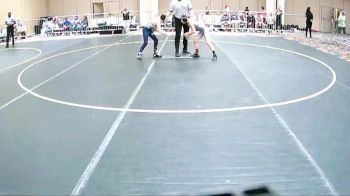 81 lbs Round Of 16 - Tygh Ramirez, Silverback WC vs Kade Stefani, Titans WC