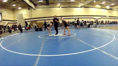 117 lbs Cons. Semi - Savannah Tittelback, East Stroudsburg University vs Addy Crane, John Carroll University