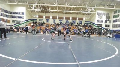 130 lbs Cons. Semi - Abbey Patstone, Steele Canyon vs Sophia Fodera, Poway