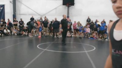 33 lbs Rr Rnd 1 - Aubrey Krantz, MGW Bittersweet Mint - W vs Ruby Garis, Cowtown - W
