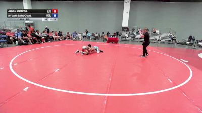 106 lbs Aidan Ortega, Illinois Freestyle vs Rylan Sandoval, Oklahoma Blue
