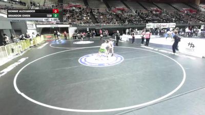 157 lbs Champ. Rd Of 32 - Donnie Alexander vs Brandon Owen, Team So Cal Wrestling Club