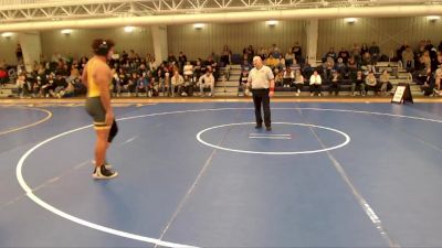 215 lbs Round 3 (16 Team) - Bryson Burge, Norton Community vs Nathan Vasquez, Kearney Catholic