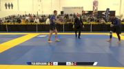 Adilet Chamashov vs Tyler Joseph Galanis 2024 World IBJJF Jiu-Jitsu No-Gi Championship