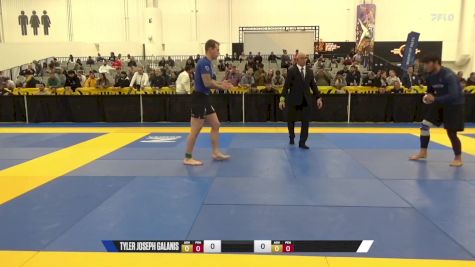 Adilet Chamashov vs Tyler Joseph Galanis 2024 World IBJJF Jiu-Jitsu No-Gi Championship